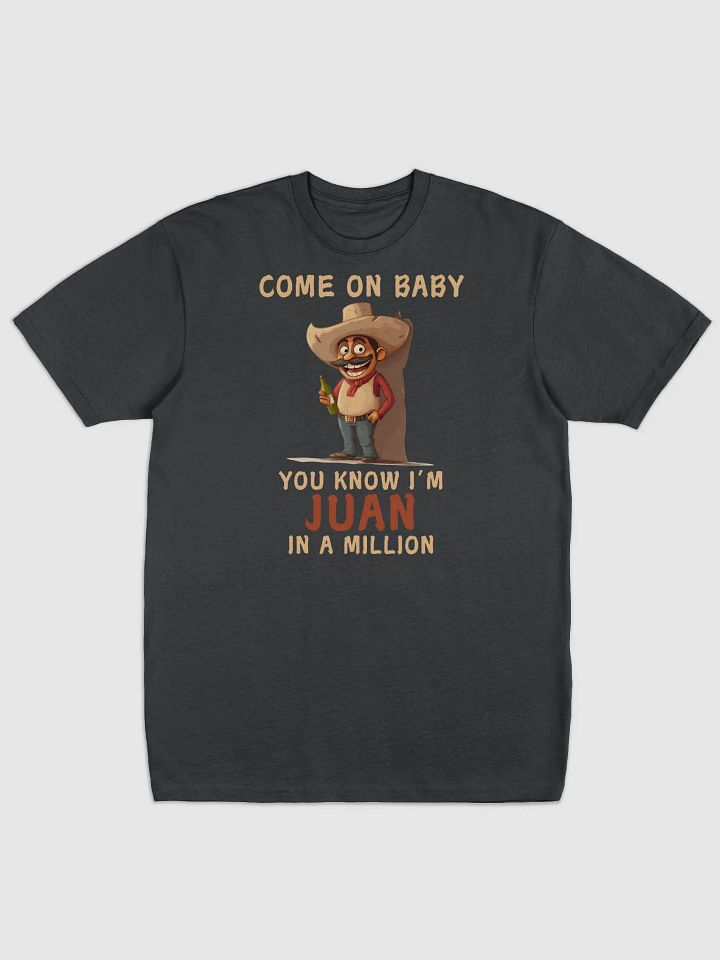 Juan in a Million Cartoon Tee product image (1)
