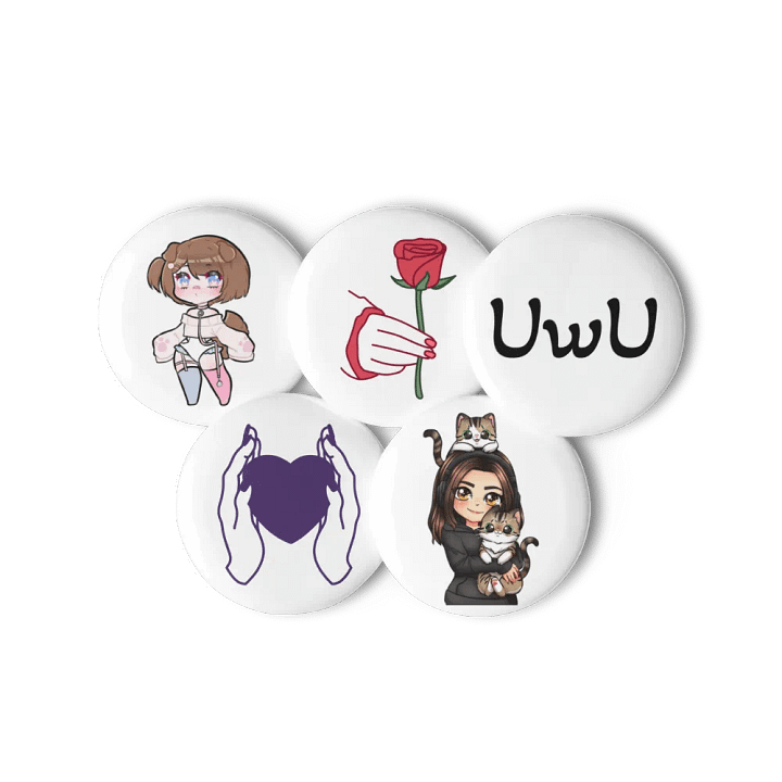 Set of Pin Buttons product image (2)