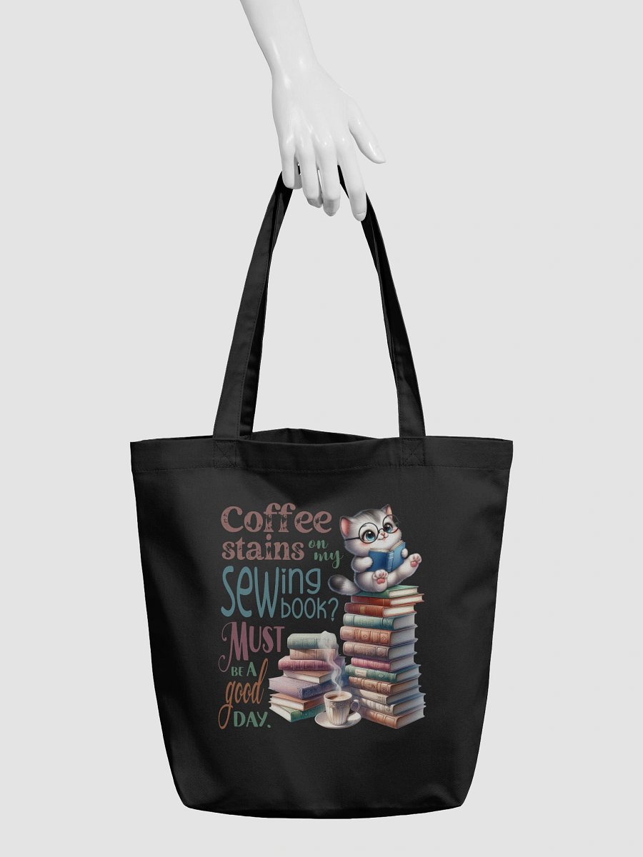 Caffeine & Kittens Eco Tote product image (4)