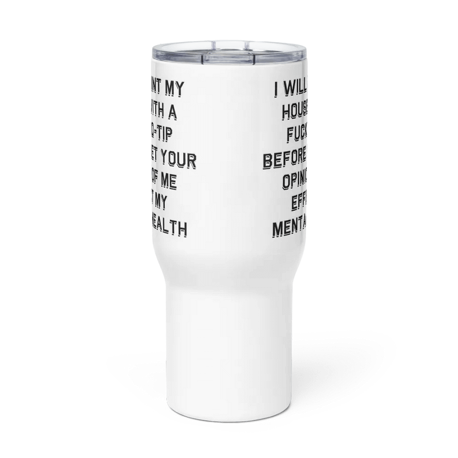 Q-Tip Lg Tumbler product image (3)