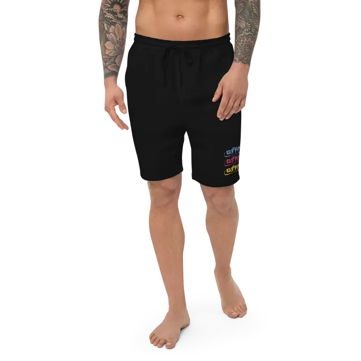 Hiragana! Nezuyaki Fleece Shorts (Tri-Color) product image (2)