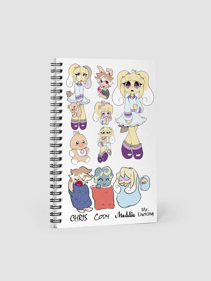 Crazed Heist Notebook product image (1)