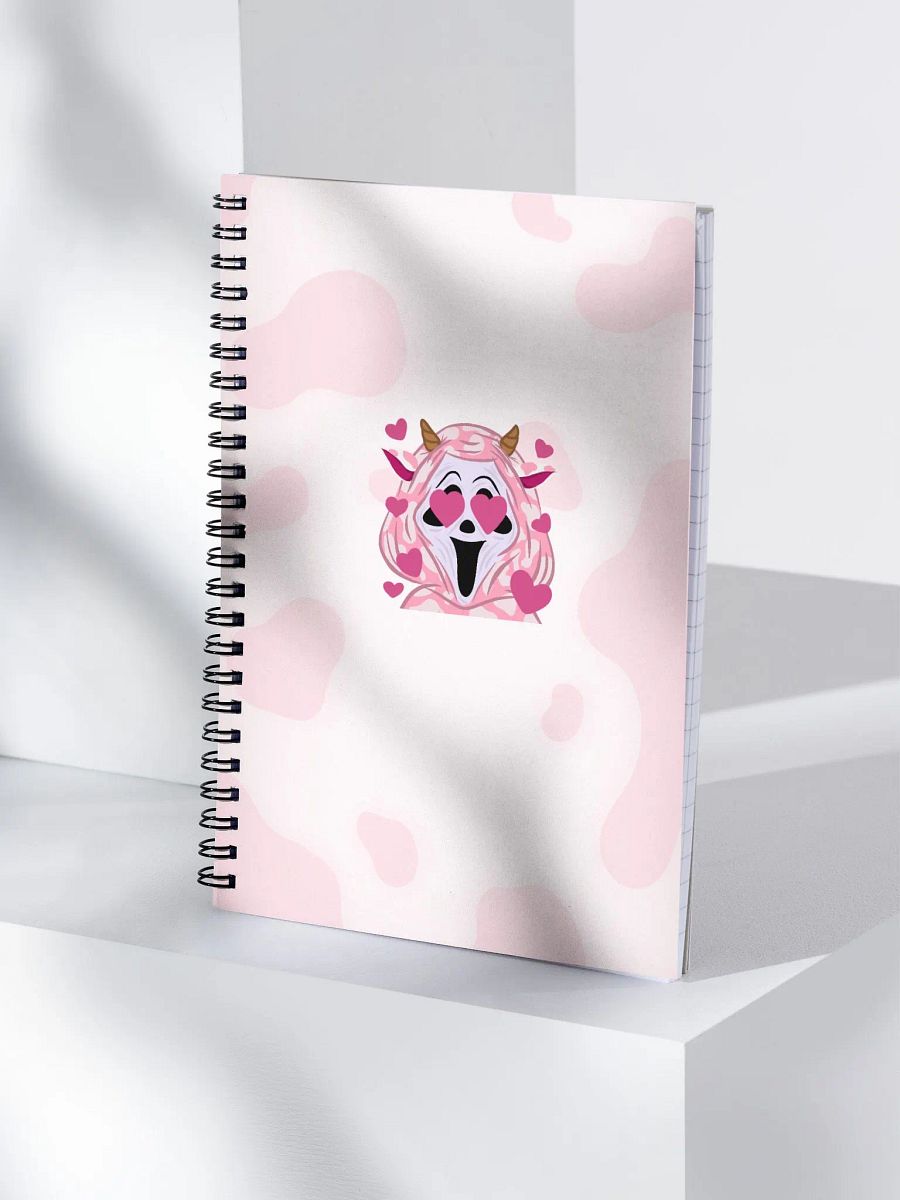 Ghost Daddy MooMoo Notebook product image (3)