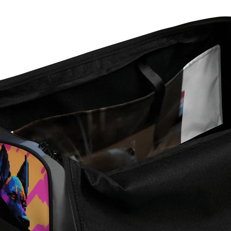 Mystical Ruins All-Over Print Duffle Bag product image (4)
