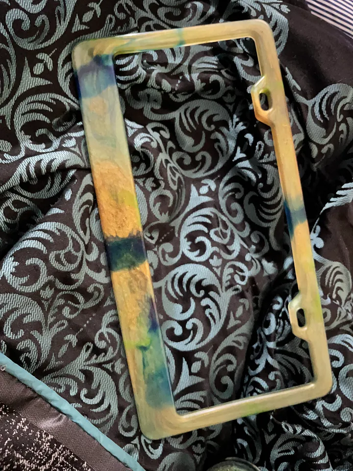 License Plate Cover product image (1)