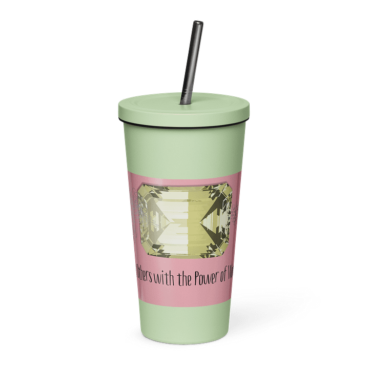 Gemstone Power Insulated Tumbler product image (1)
