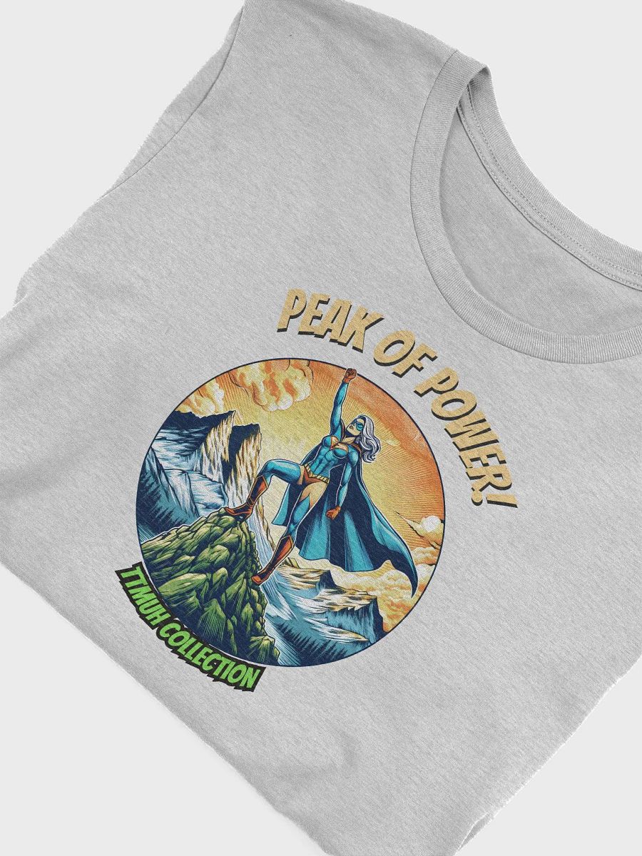 Peak of Power Superheroine T-Shirt product image (25)