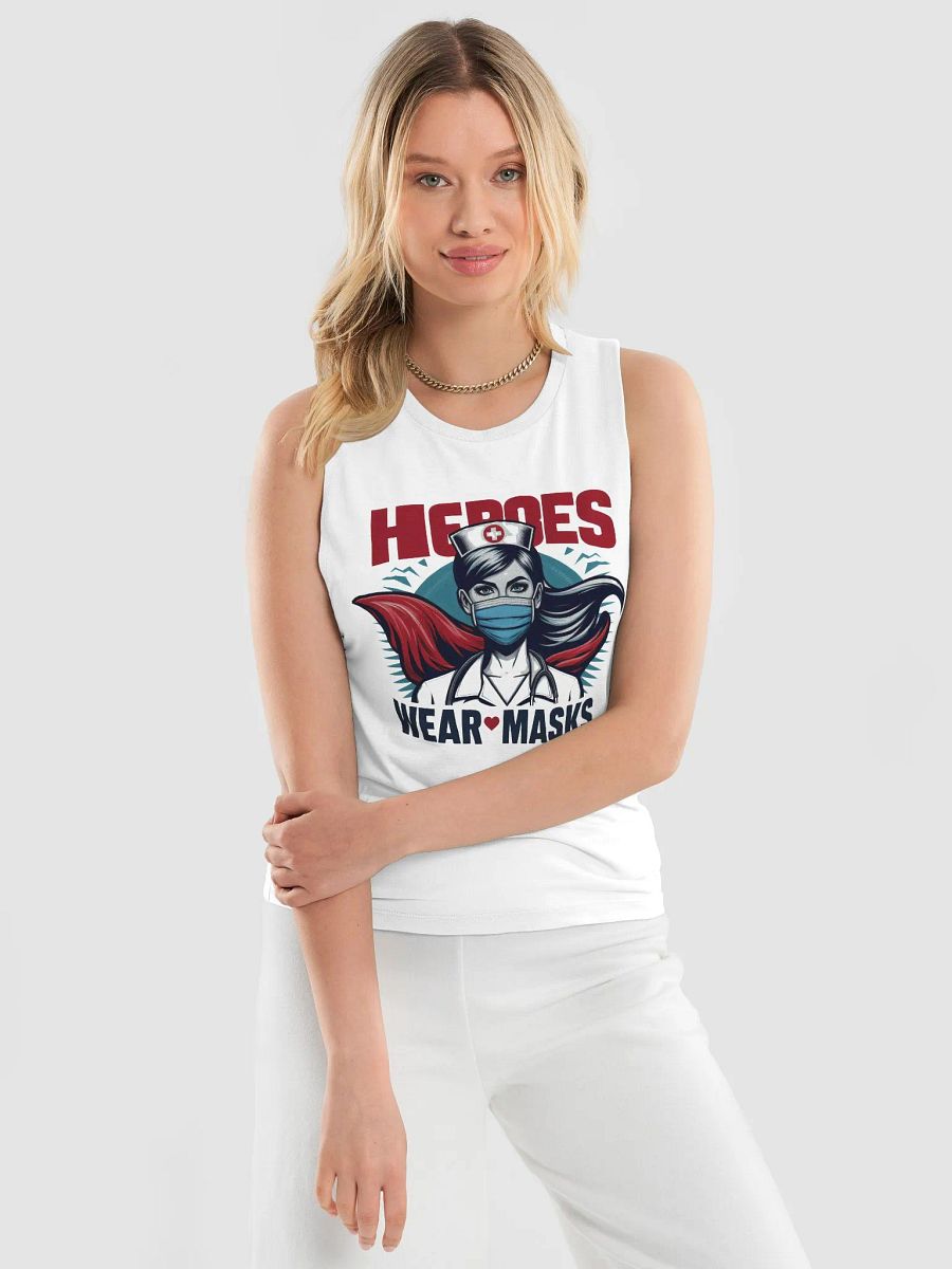 Superhero Nurse Women's Flowy Tank product image (14)