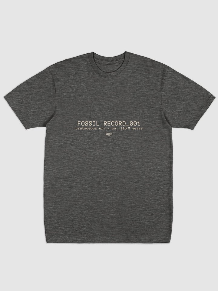 Fossil Archive Specimen Tee product image (1)