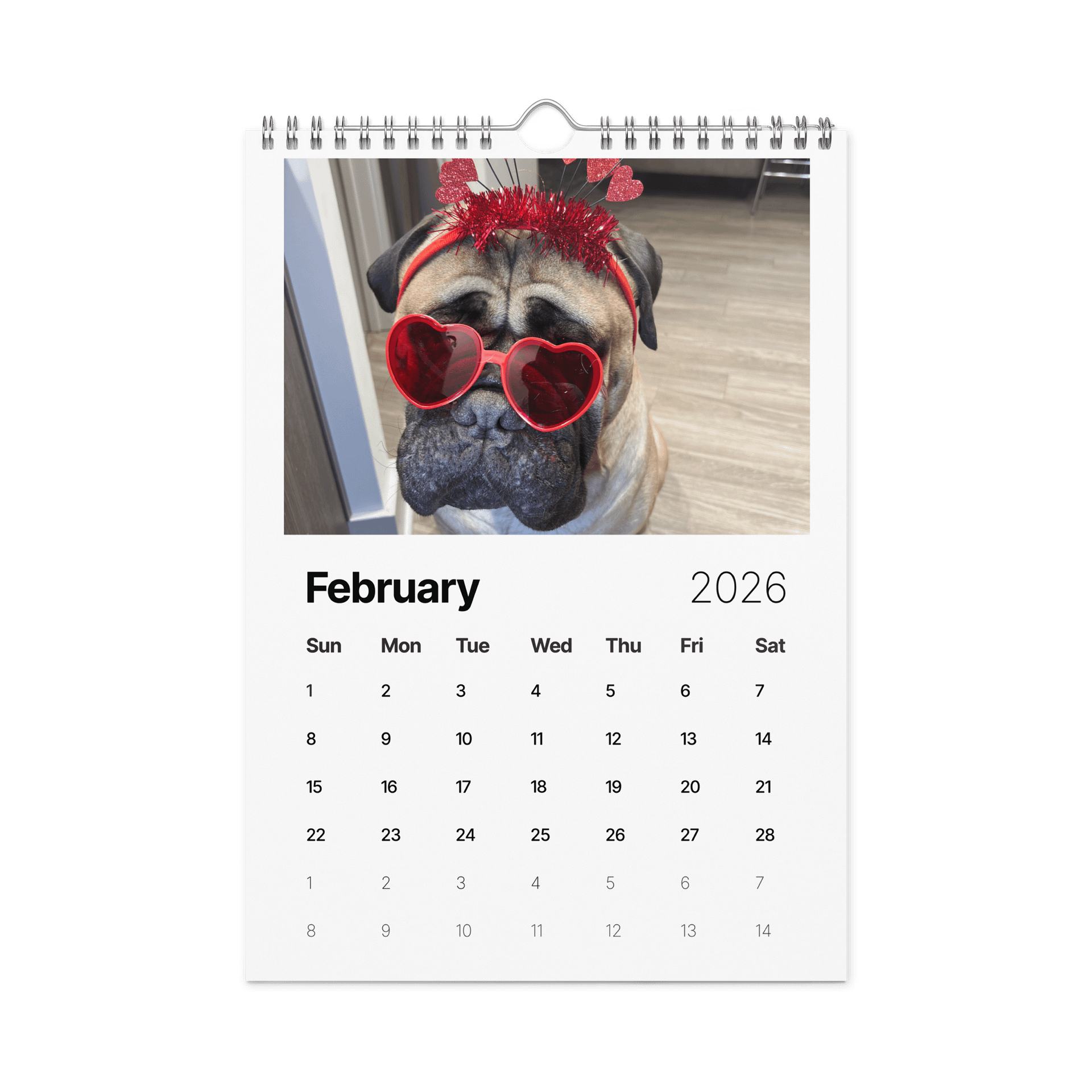 2026 Meech Calendar product image (3)