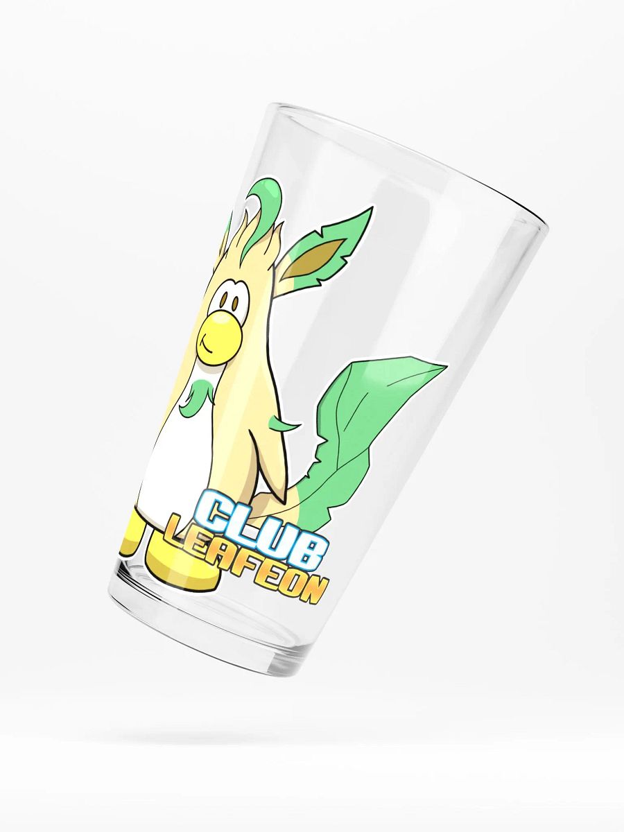 Club Shiny Leafeon Pint Glass product image (5)