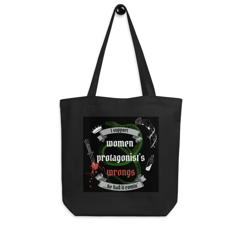 Rebellious Protagonist Empowerment Tote Bag product image (8)