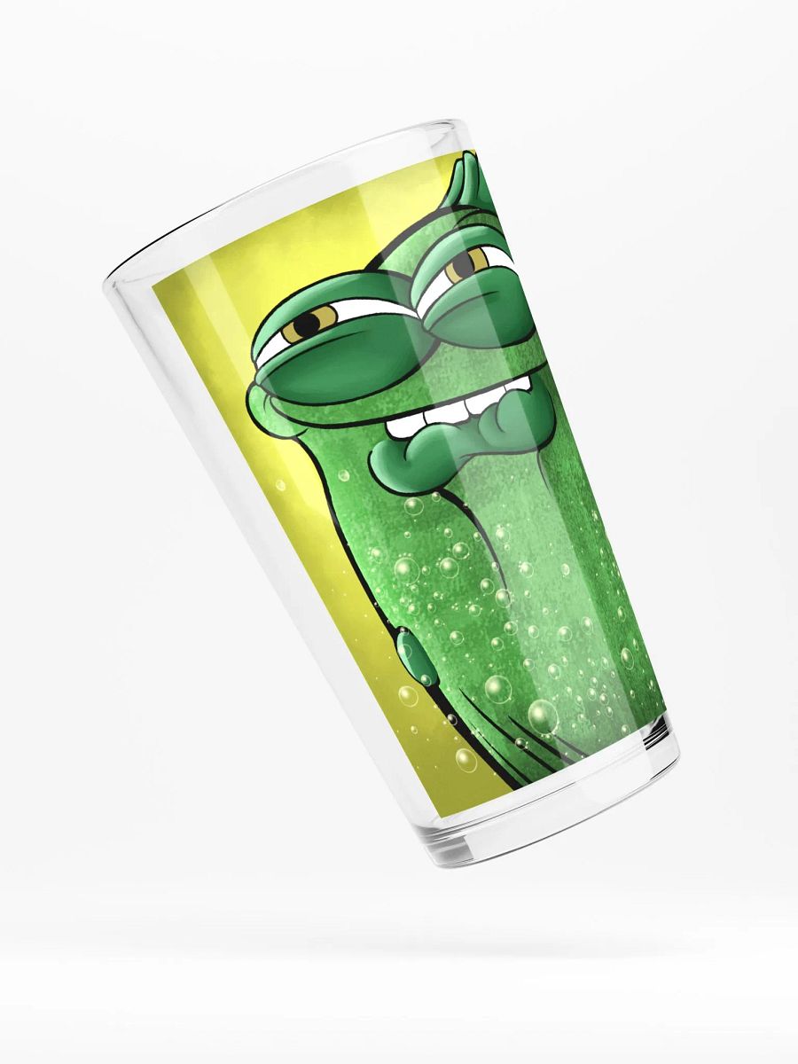 Pickle Rick Glass product image (4)