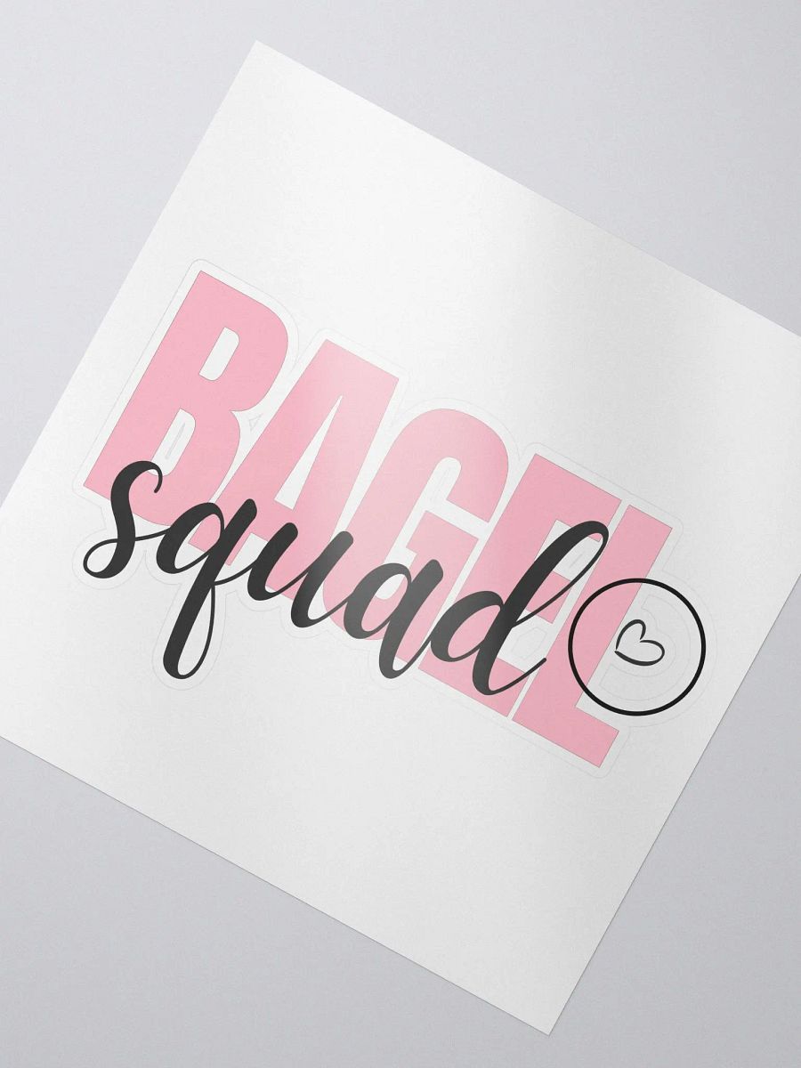 Bagel Squad Sticker product image (2)