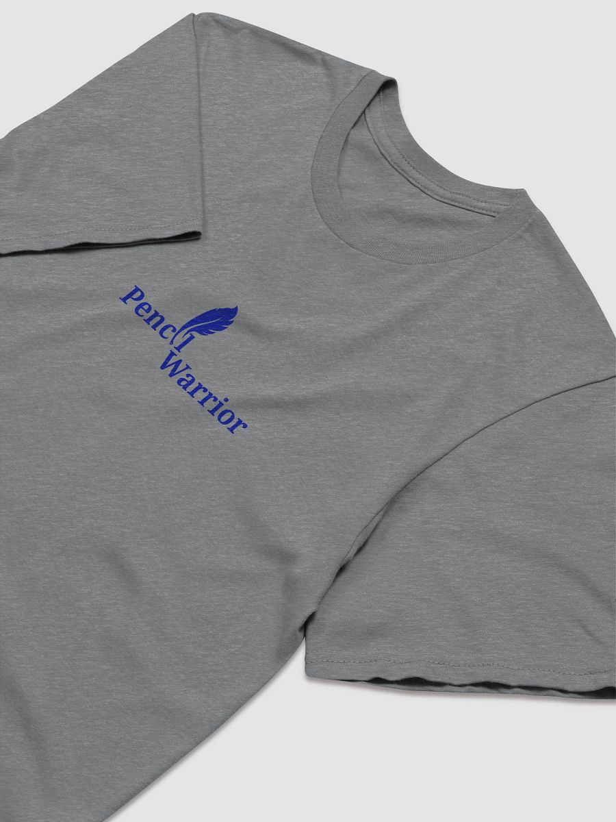 Pencil Warrior Logo Graphic Tee product image (4)