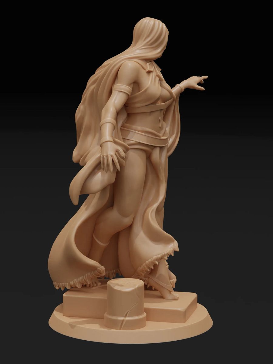 Kamaria the Werepanthress - Human form product image (8)