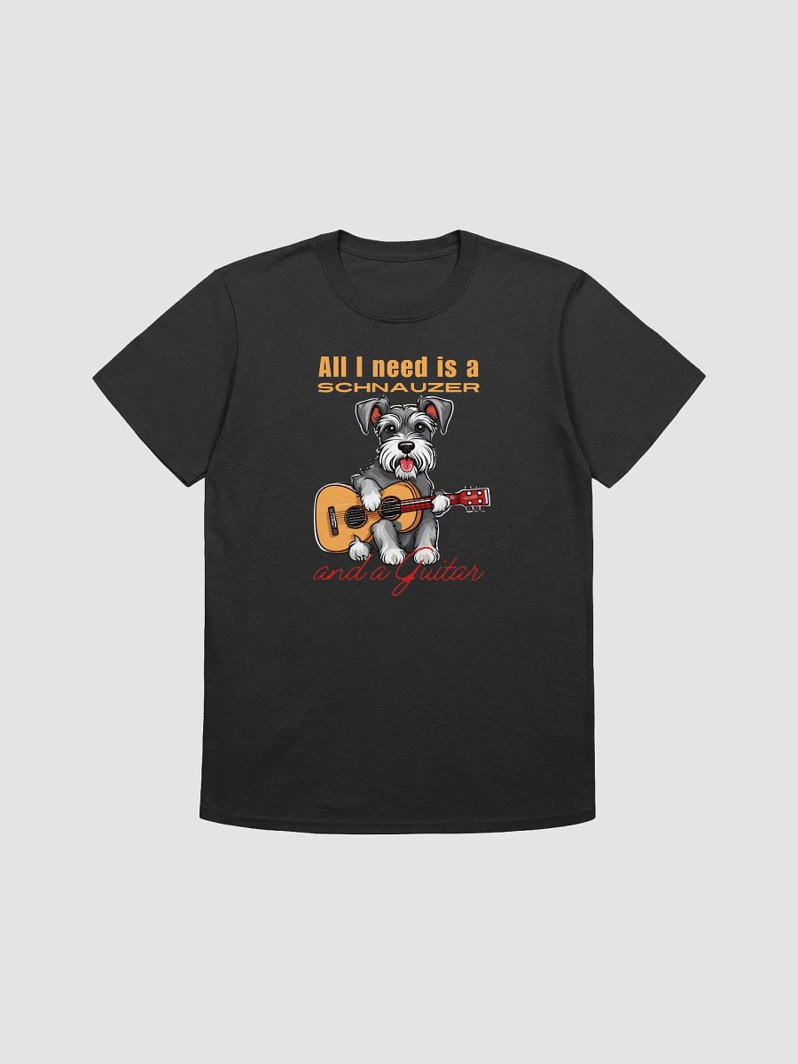All I need is a Schnauzer dog and a Guitar product image (2)