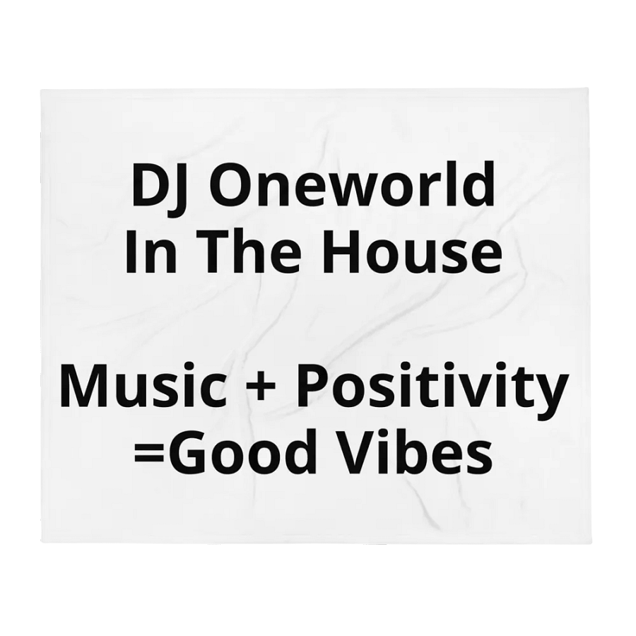 DJ Oneworlddddddddd :} product image (2)