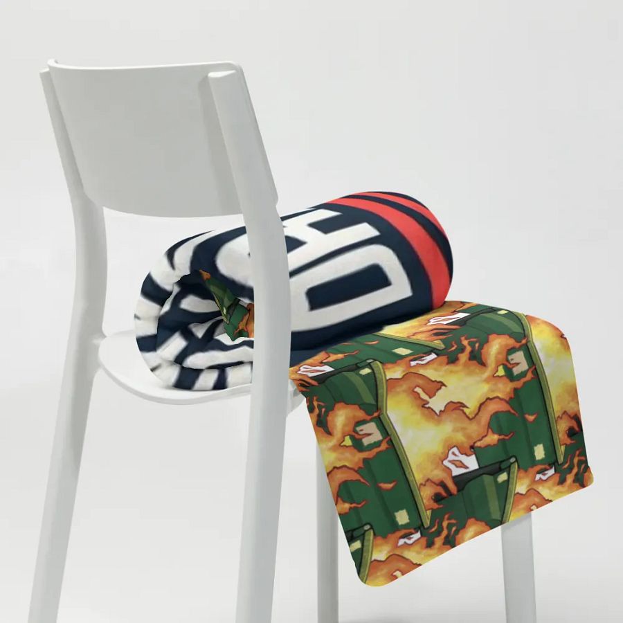 NCND OG Dumpster Fire Blanket product image (20)
