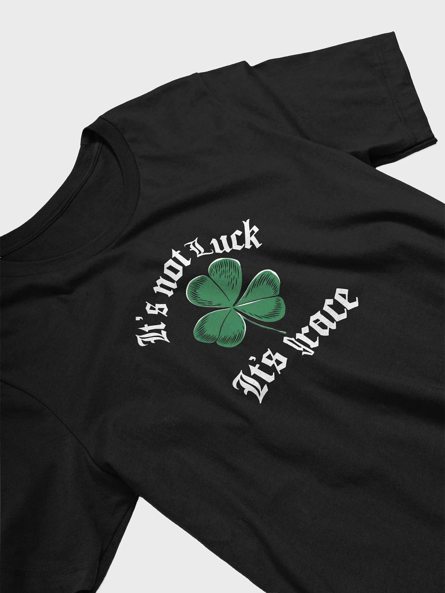 Its not luck, its grace tee unisex product image (3)