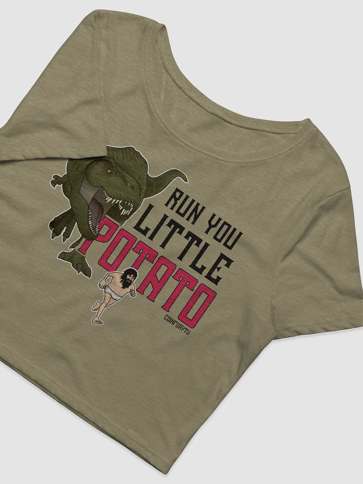 Run Potato! Crop Tee product image (2)