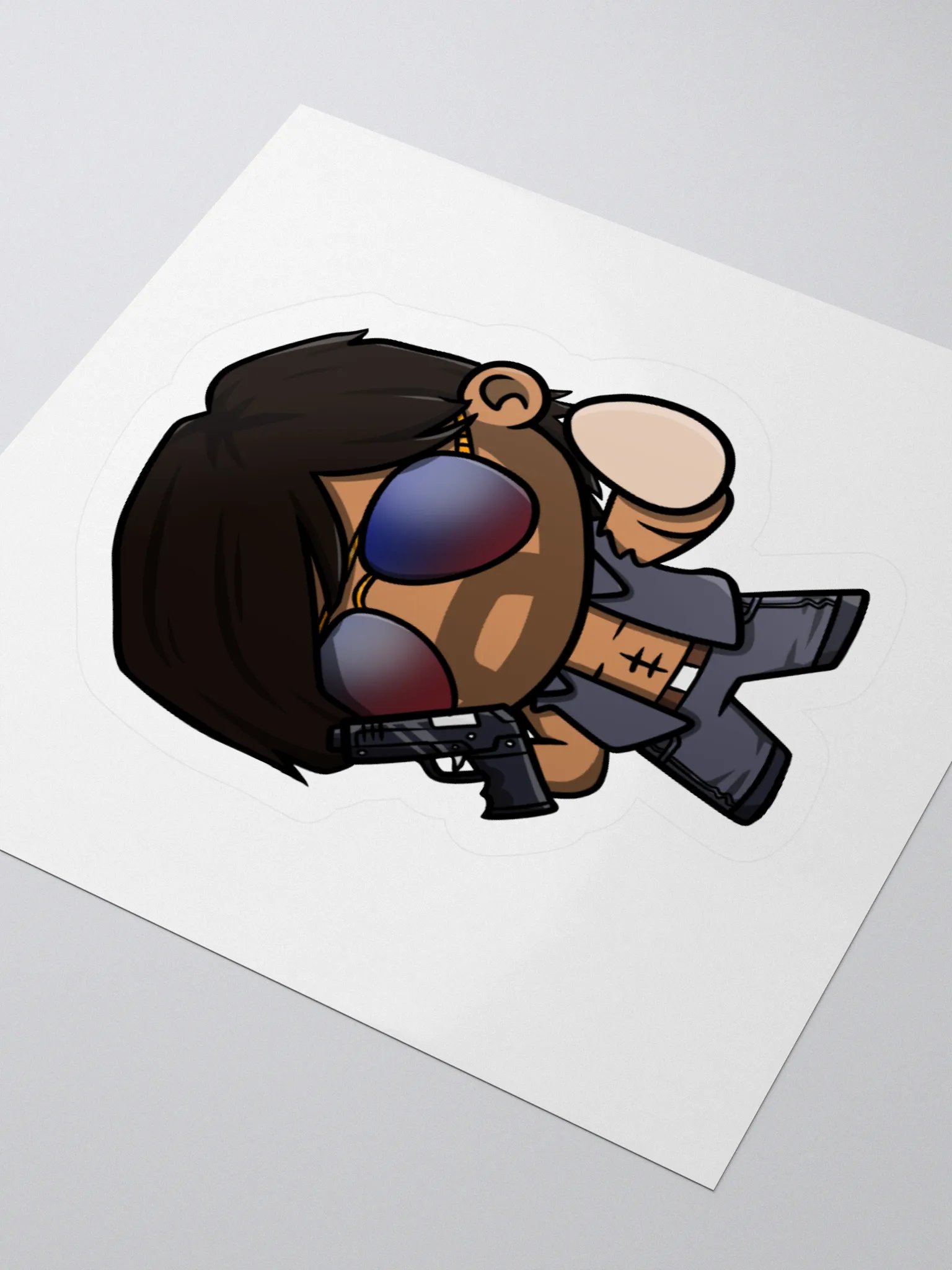 Edbert Ropeburn Chibi Sticker product image (8)