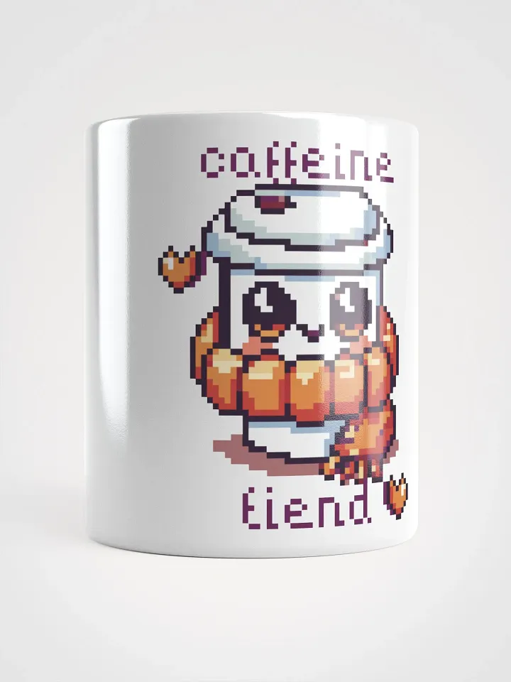 Caffeine Fiend Glossy Mug product image (1)