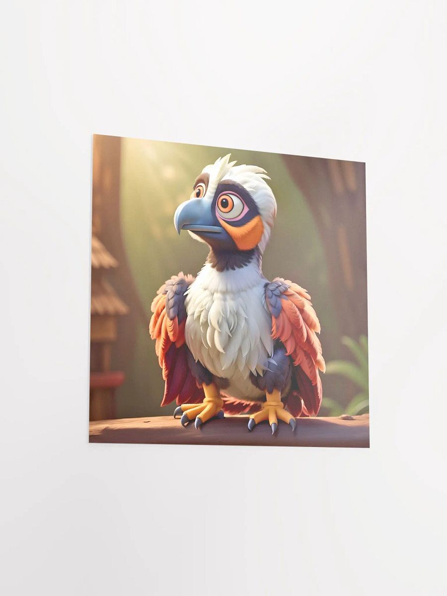 Endangered Species - Mexico - King Vulture Poster product image (3)