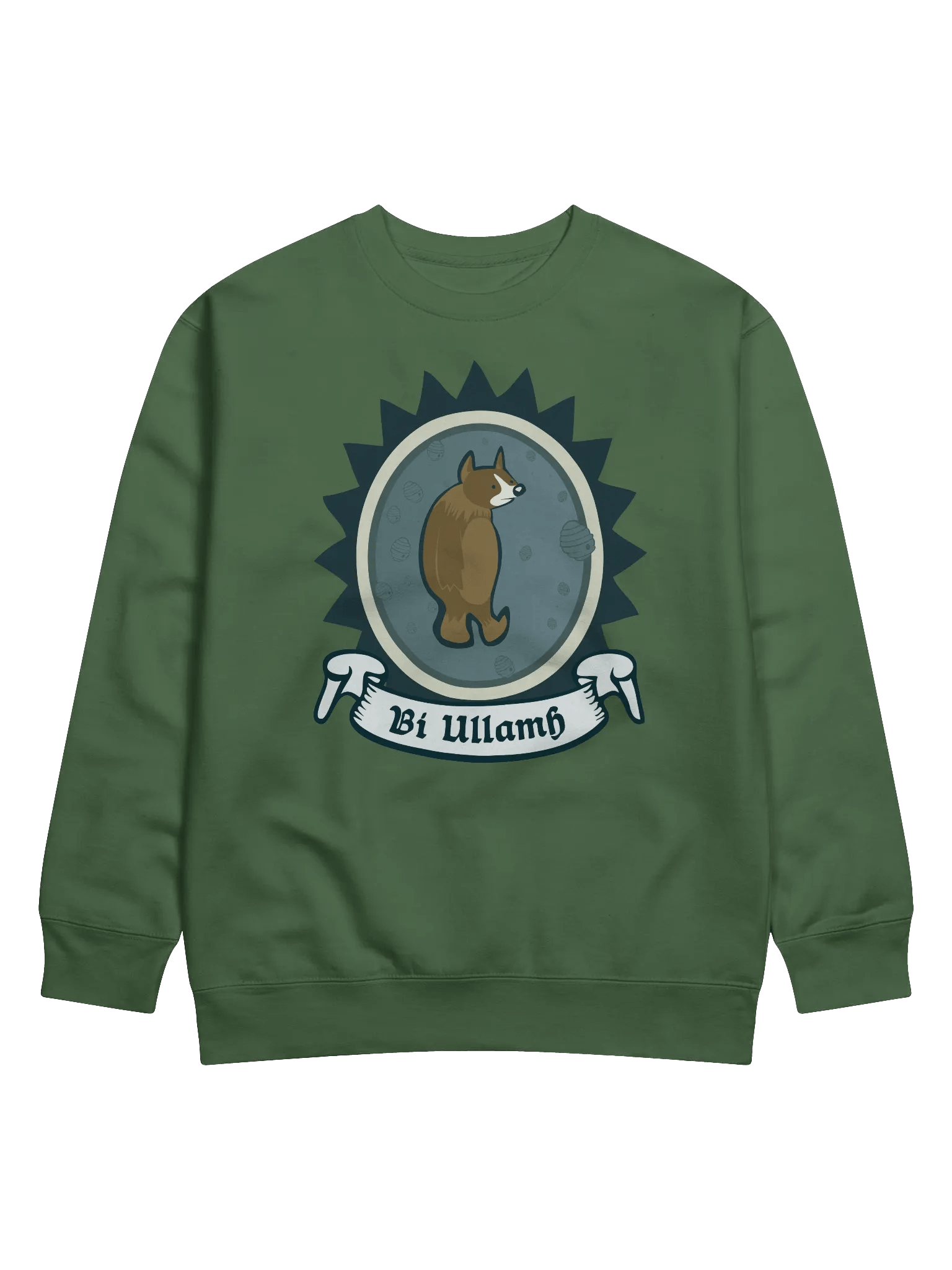 Béar Bí Ullamh Geansaí Cotton Heritage Premium (Front Patch) product image (1)