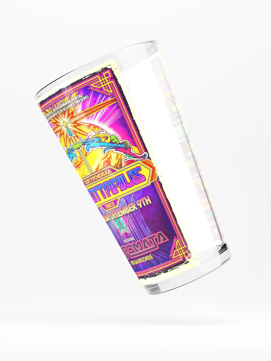 Sagittarius 2023 Shaker Pint Glass product image (3)