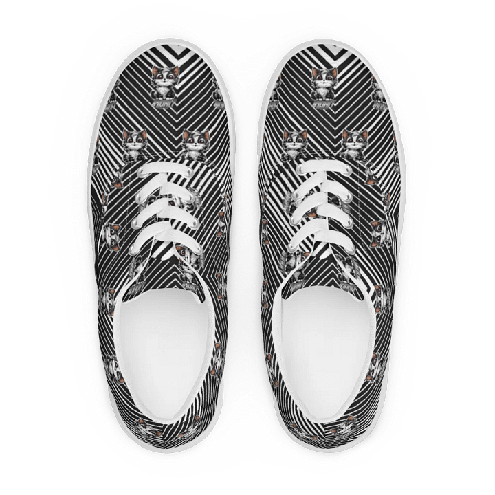 Buddy Men's Lace-Up Canvas Shoes product image (2)