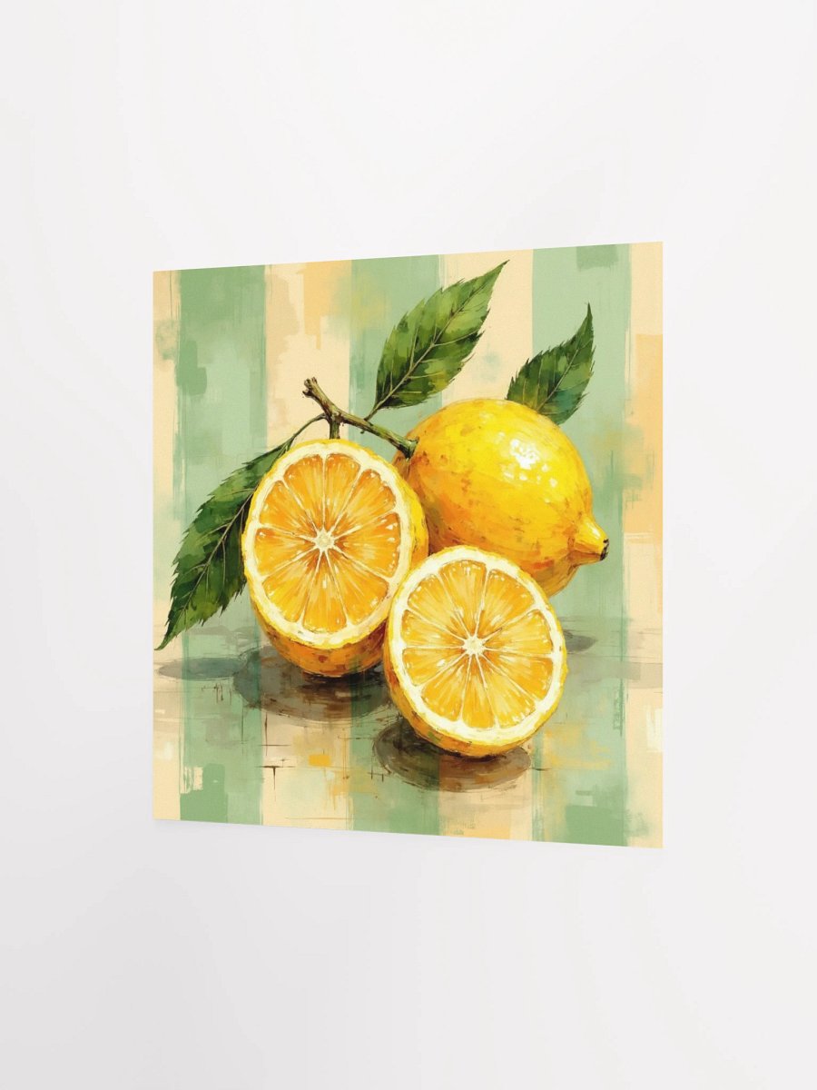 Lemons Vintage Art Print product image (6)