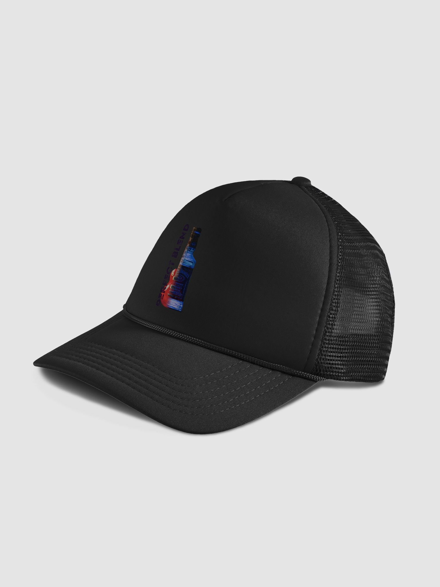 Harmony Fusion Foam Trucker Hat product image (7)