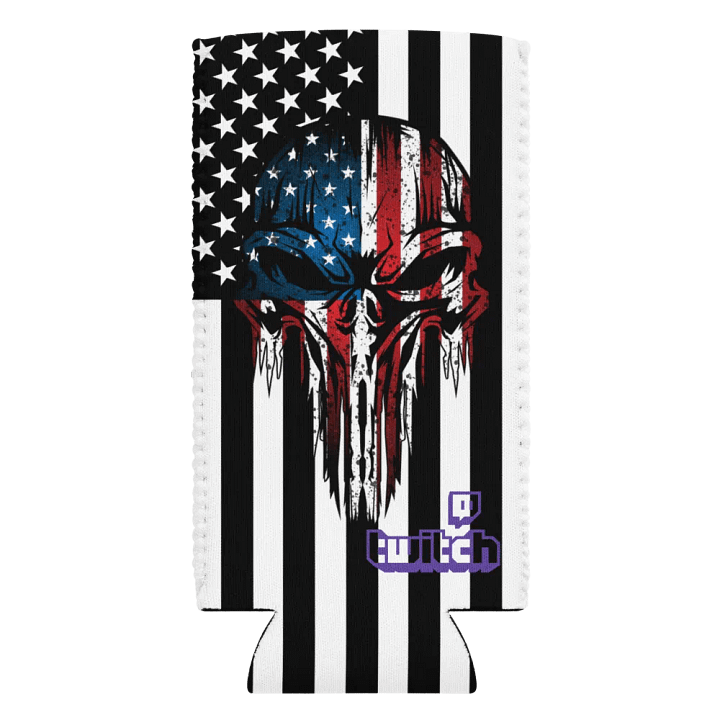 The Asylum Koozie (Slim) product image (1)
