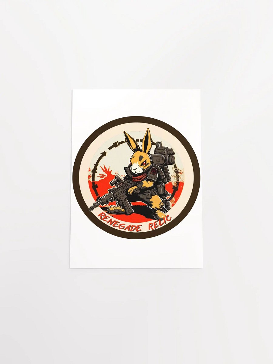Tactical Rabbit Renegade Poster product image (22)