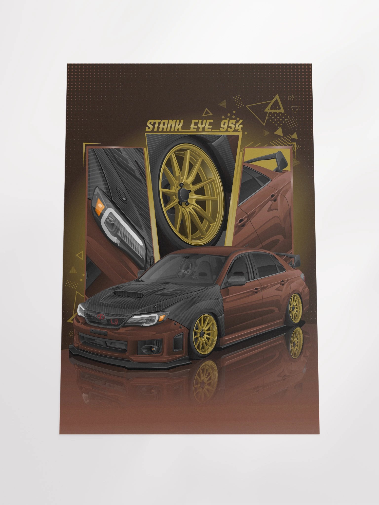 Poster - stank_eye_954 product image (4)