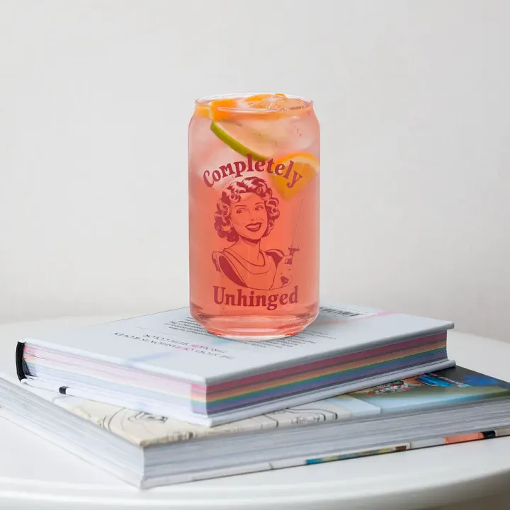 'Completely Unhinged' Glass product image (1)