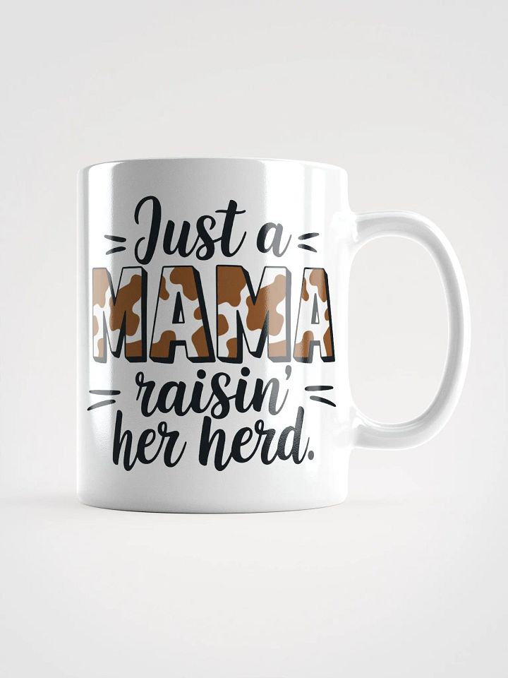 MAMA Cow Print Mug product image (1)