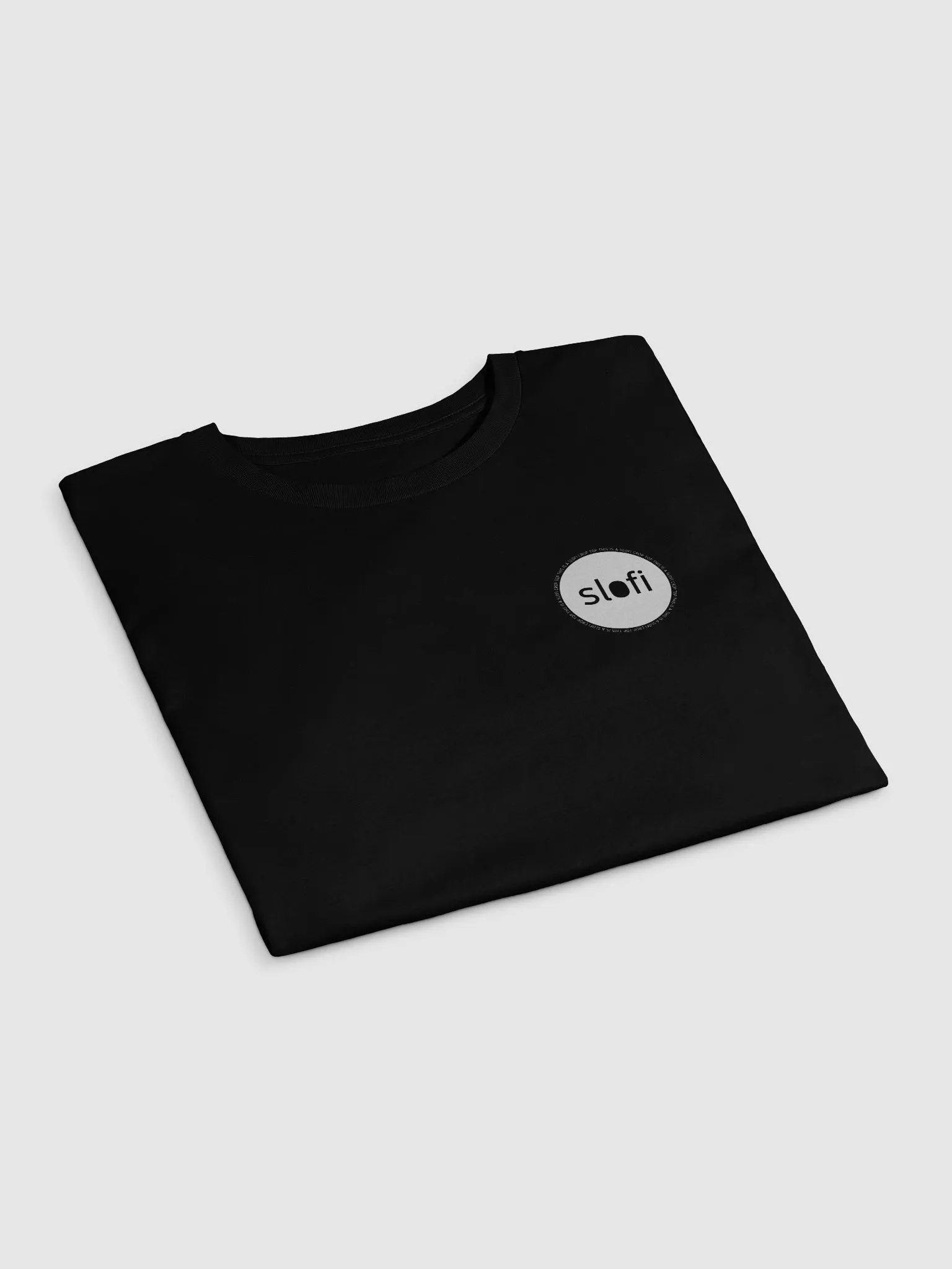 Slofi "Dark Mode" Logo Crop Top product image (2)