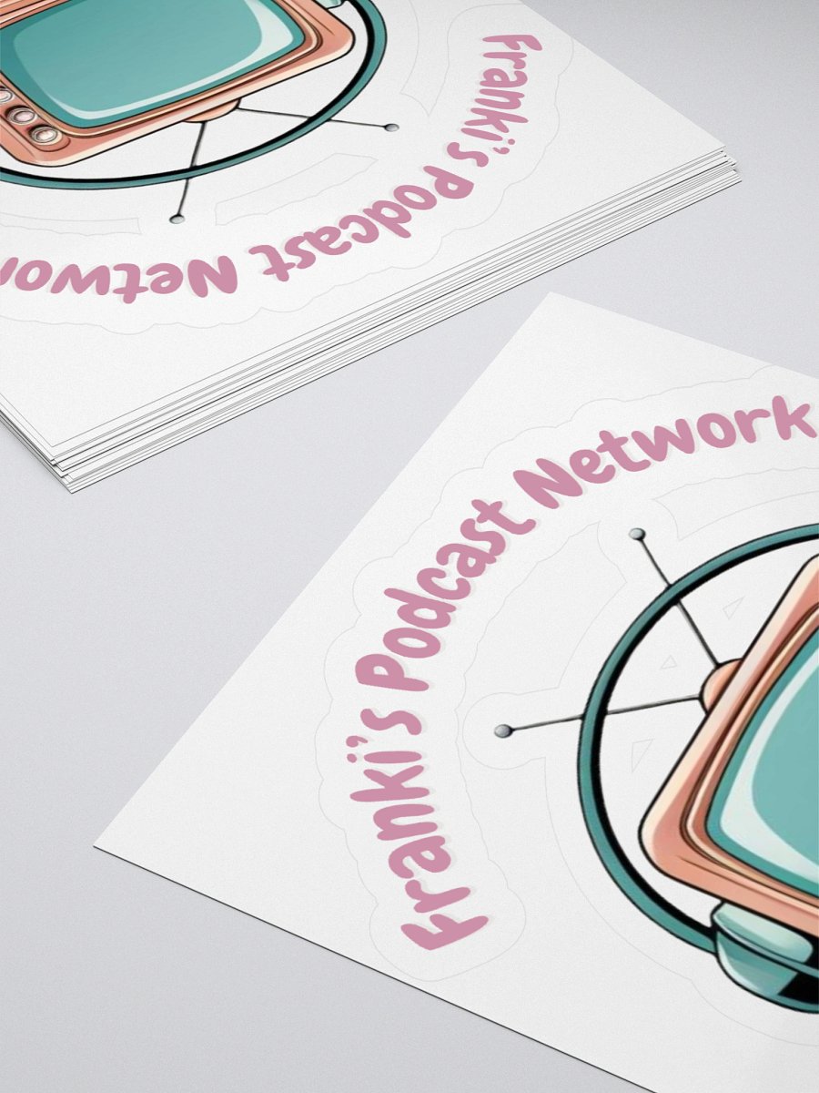 Franki's Podcast Network Tuned In product image (11)
