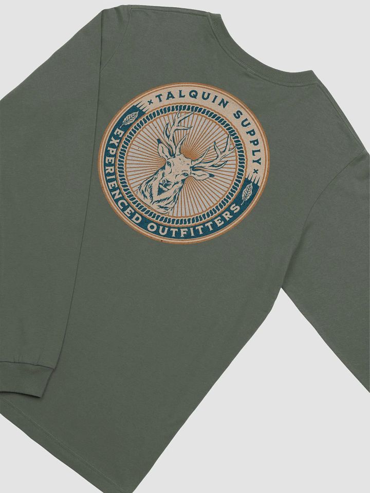 Bullseye Buck Long Sleeve Premium Tee product image (6)