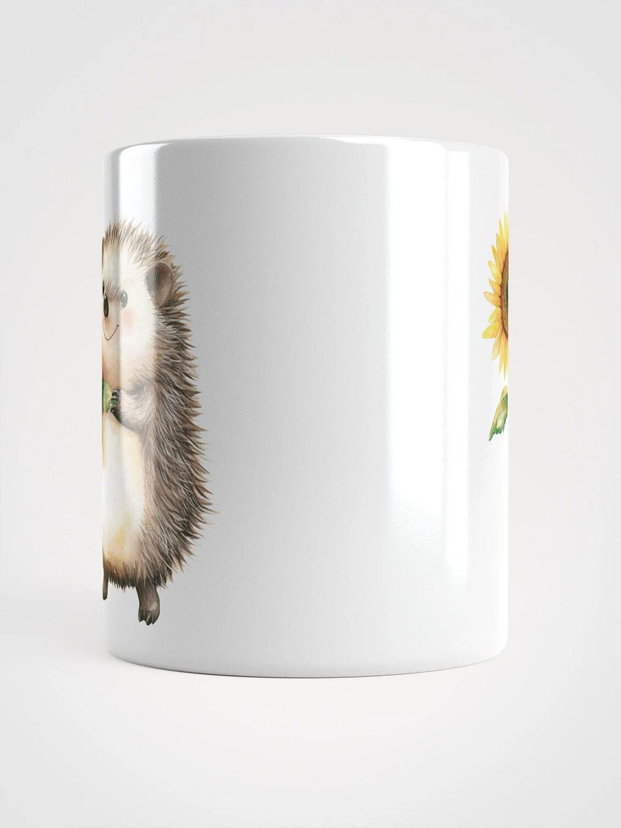 Sunflower Hedgehog Mug product image (15)