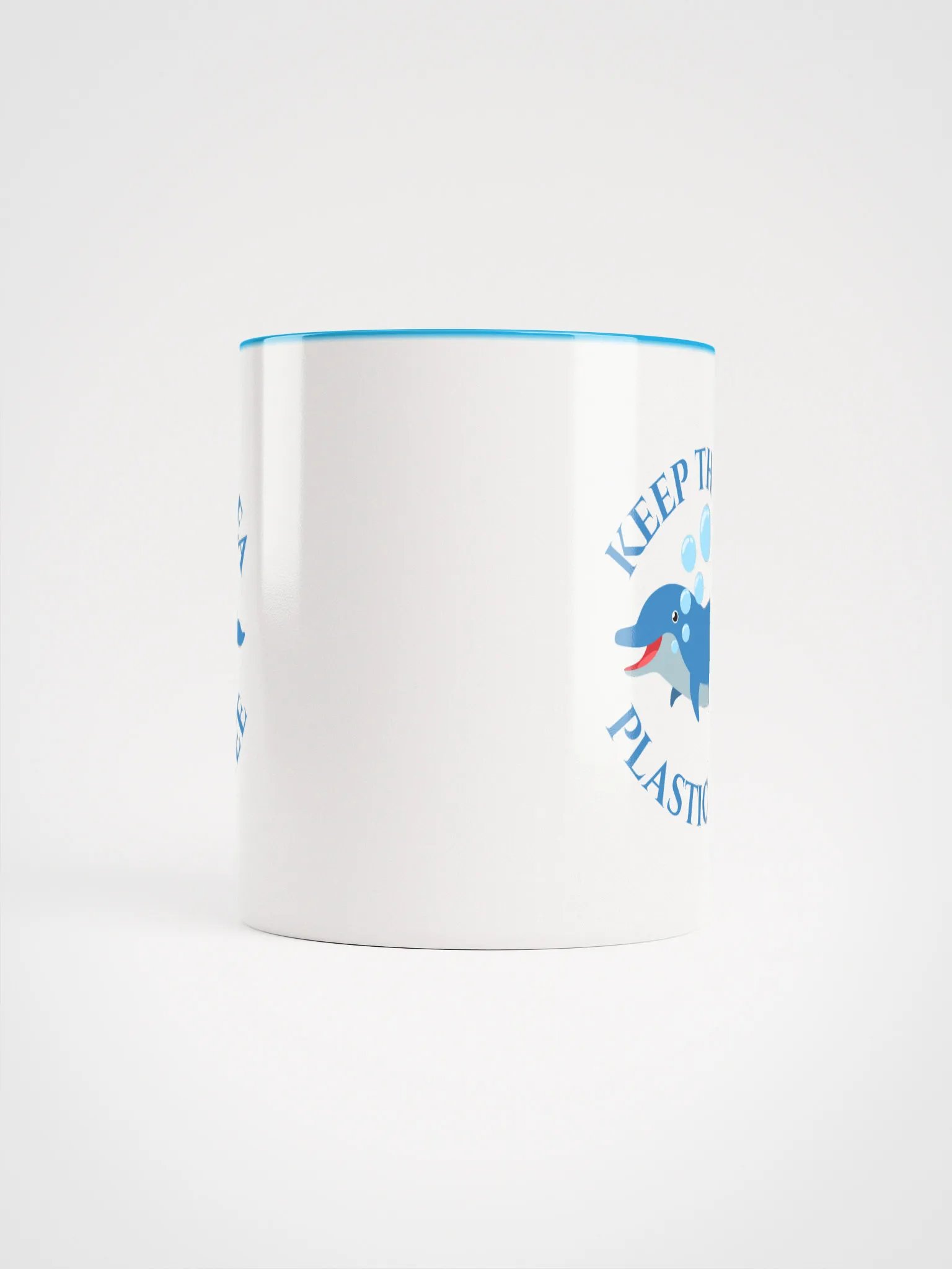 Playful Dolphins Ceramic Mug product image (58)