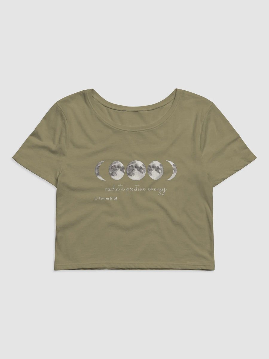 Radiate Positive Energy Crop Tee product image (2)