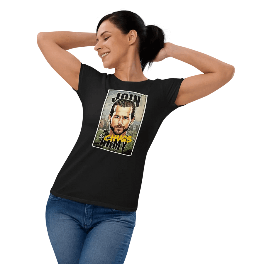 CHUGS Army Poster Slim-Fit Tee product image (2)