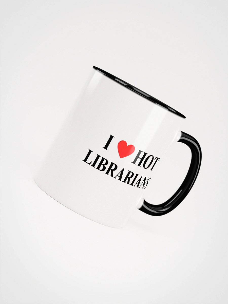 I HEART HOT LIBRARIANS MUG product image (8)