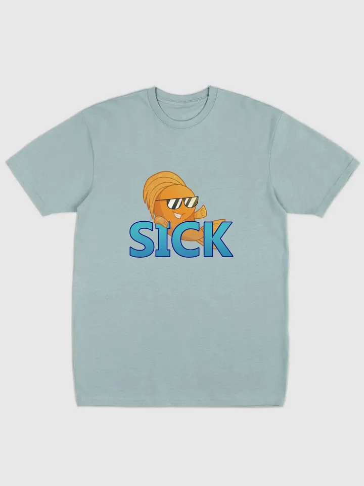 Sick Fish T-shirt product image (4)