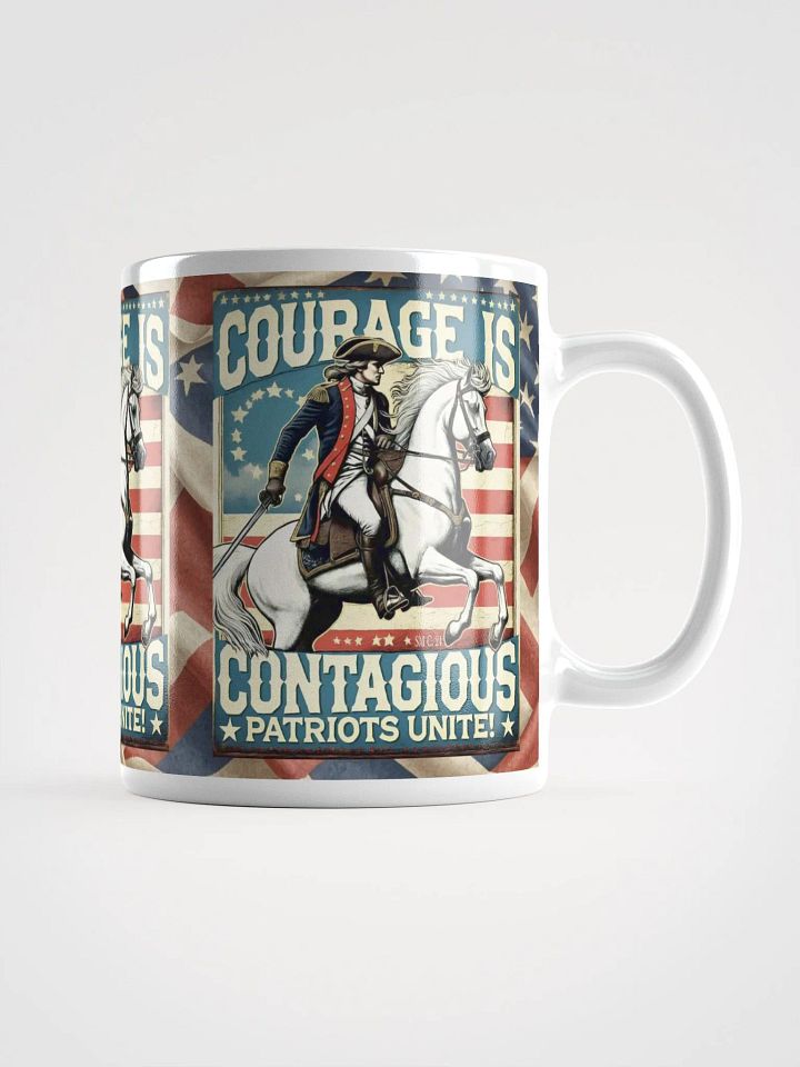 Courageous Patriots Mug product image (3)