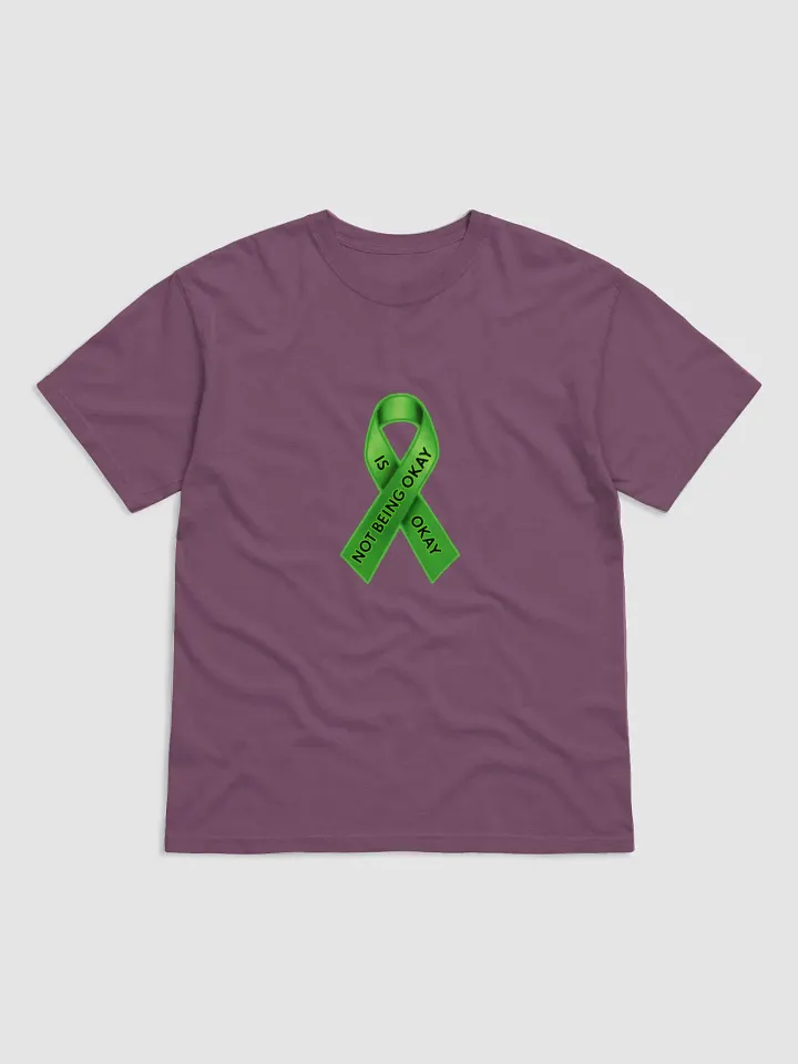 Green Ribbon Awareness T-Shirt product image (10)