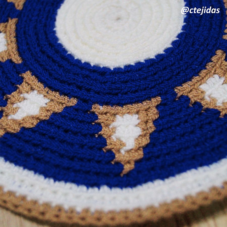 Patrón Mochila Wayuu Mediana Playa a Crochet product image (3)